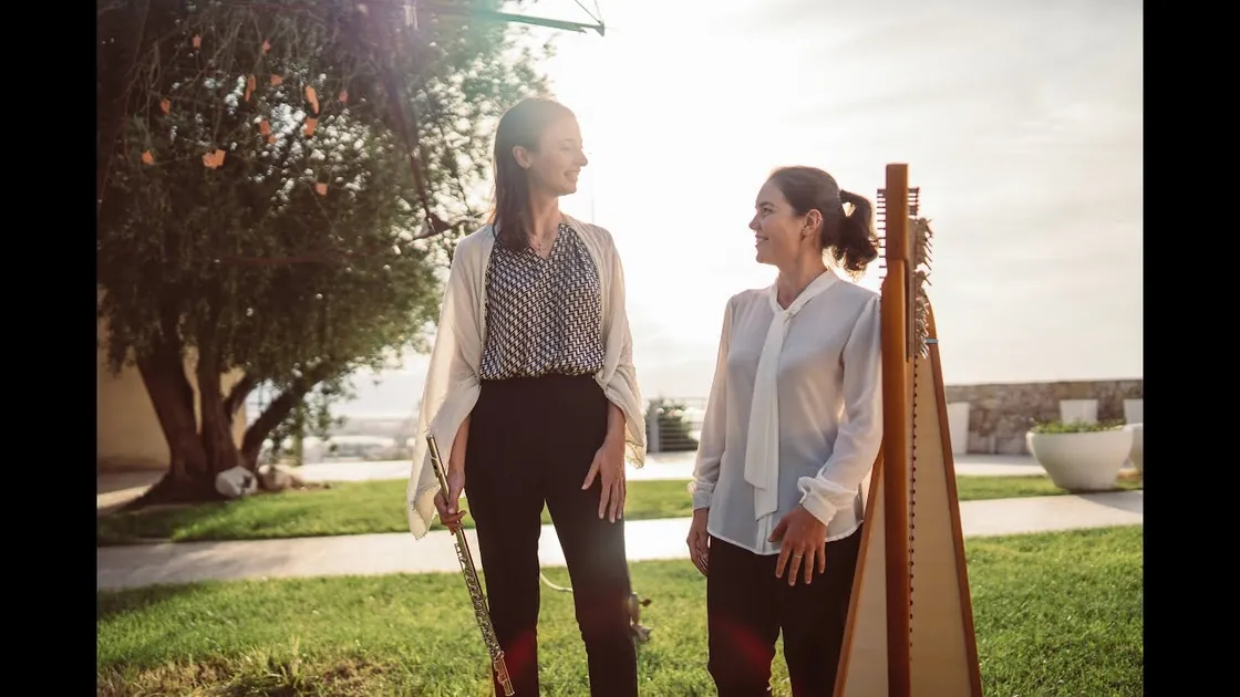 Zéphyr Duo performing the Danze dal Mondo programme